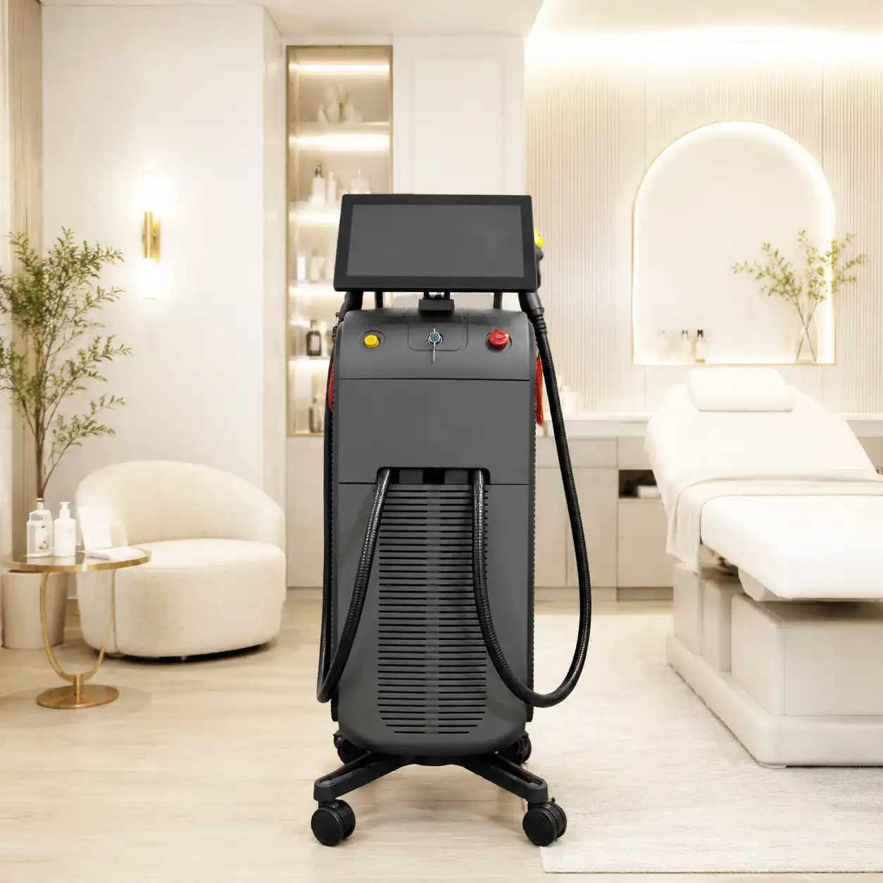 Case Study: Diode Laser Hair Removal Machine for Beauty Clinics