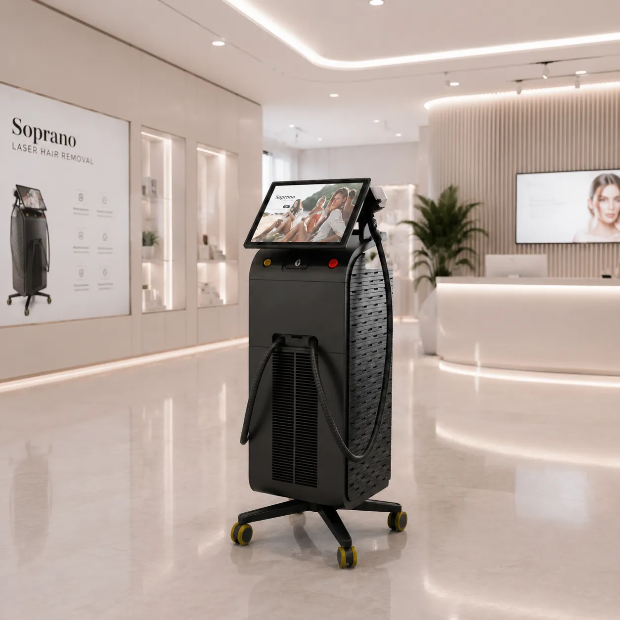 Soprano ICE Cold Laser Hair Removal Technology: Benefits, Safety, Comparison & Buying Guide