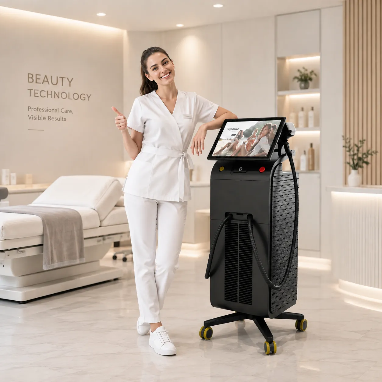diode laser hair removal machine lifespan