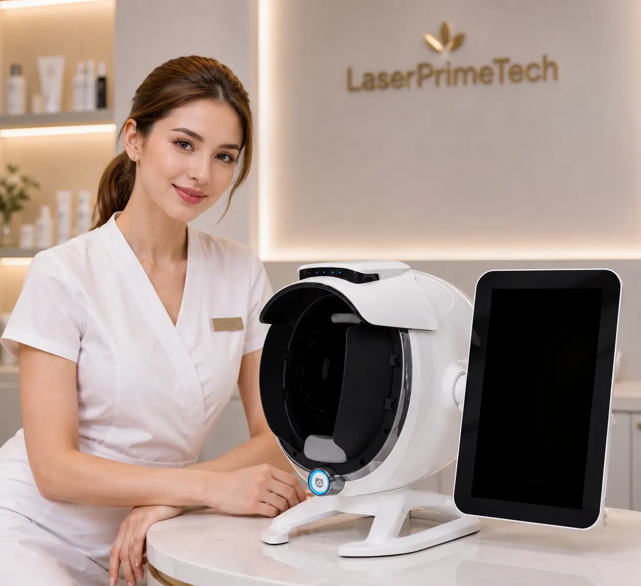Skin Analyzer Machine