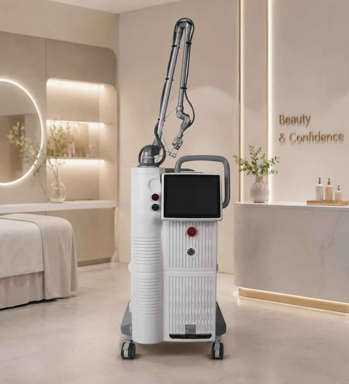 Fractional CO₂ Laser Treatment Case: Skin Resurfacing for a European Beauty Clinic