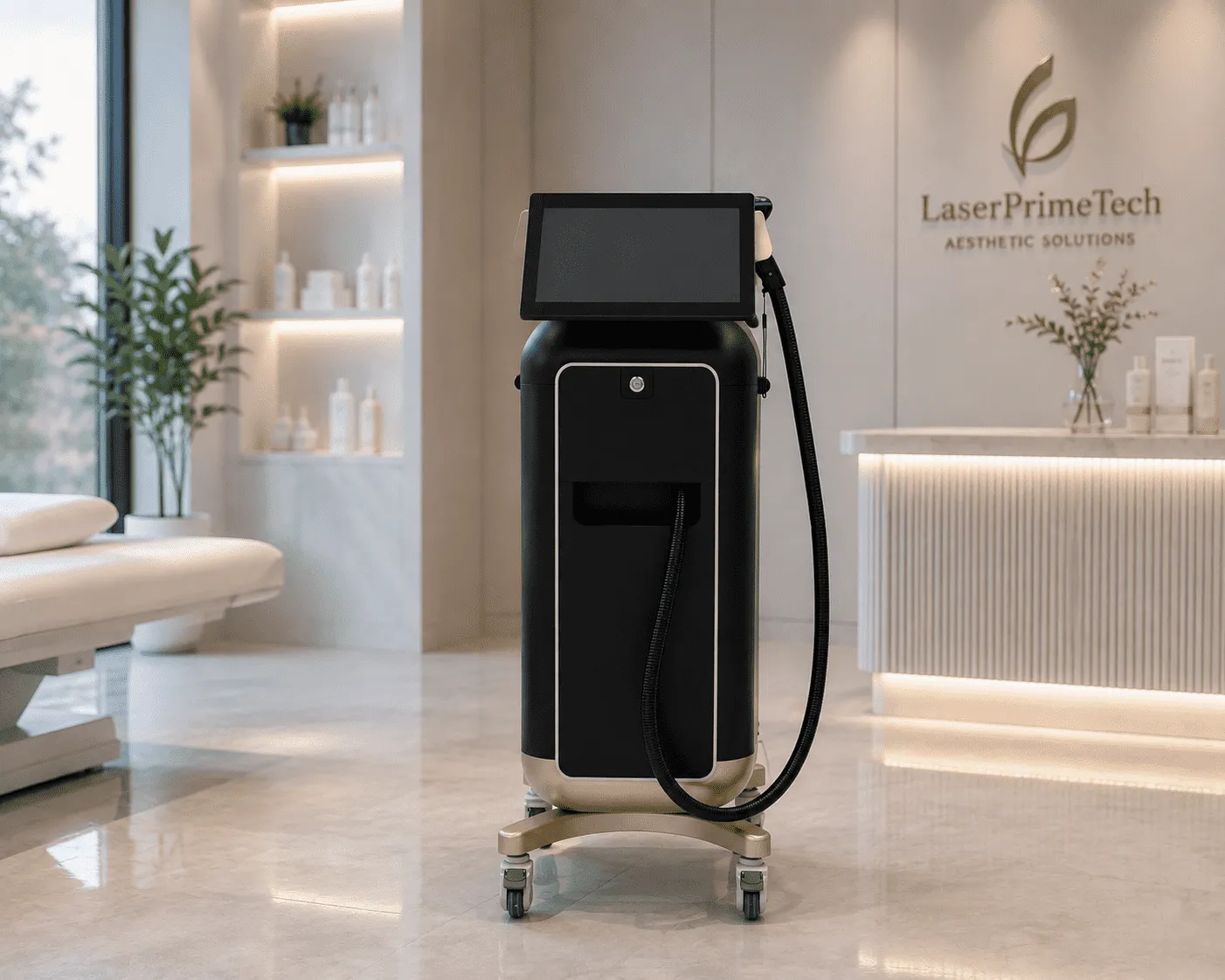 Diode Laser Hair Removal Machine