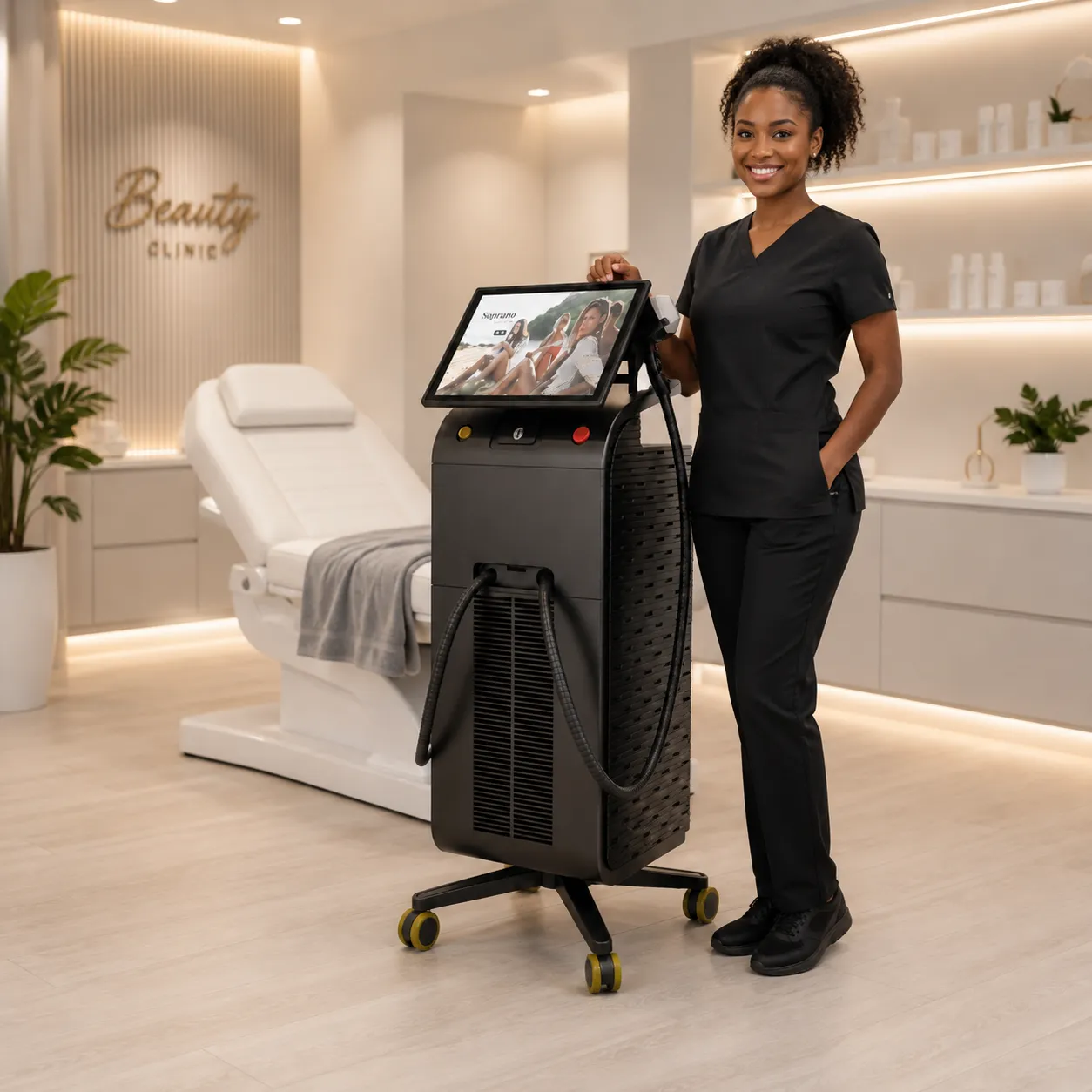 Case Study: How a U.S. Beauty Clinic Grew Laser Hair Removal Business with a Triple‑Wavelength Diode Laser