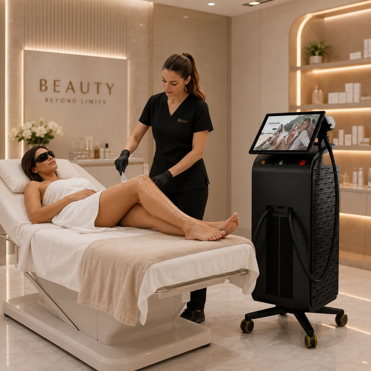 Diode Laser Hair Removal Machine