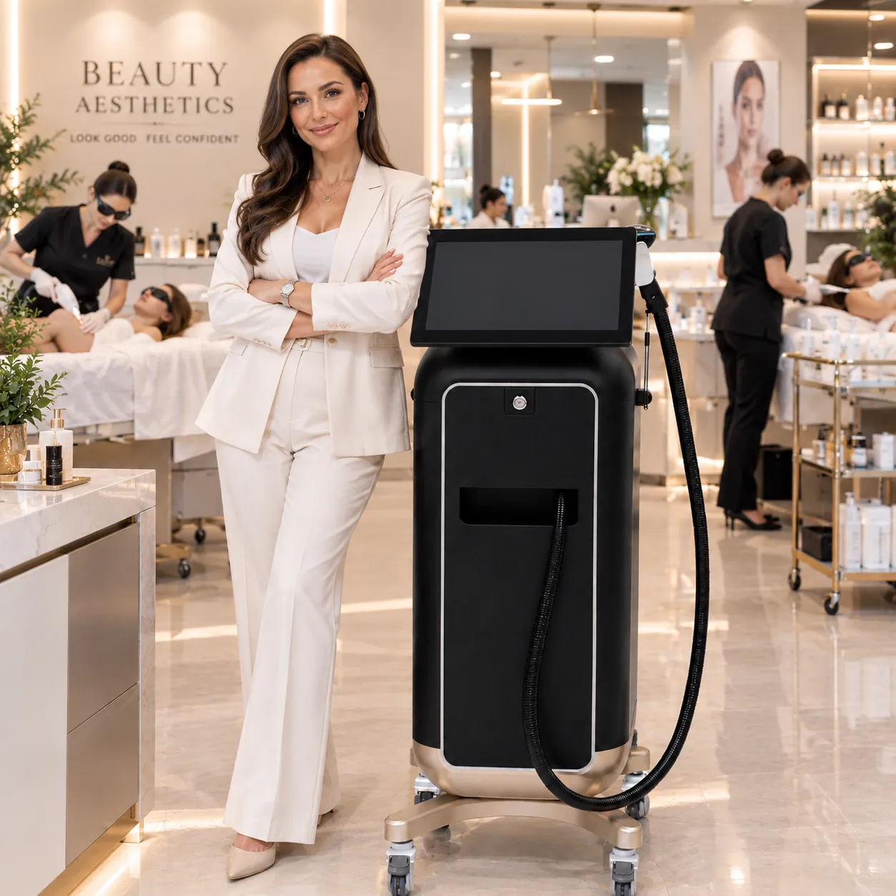 Diode Laser Hair Removal Machine