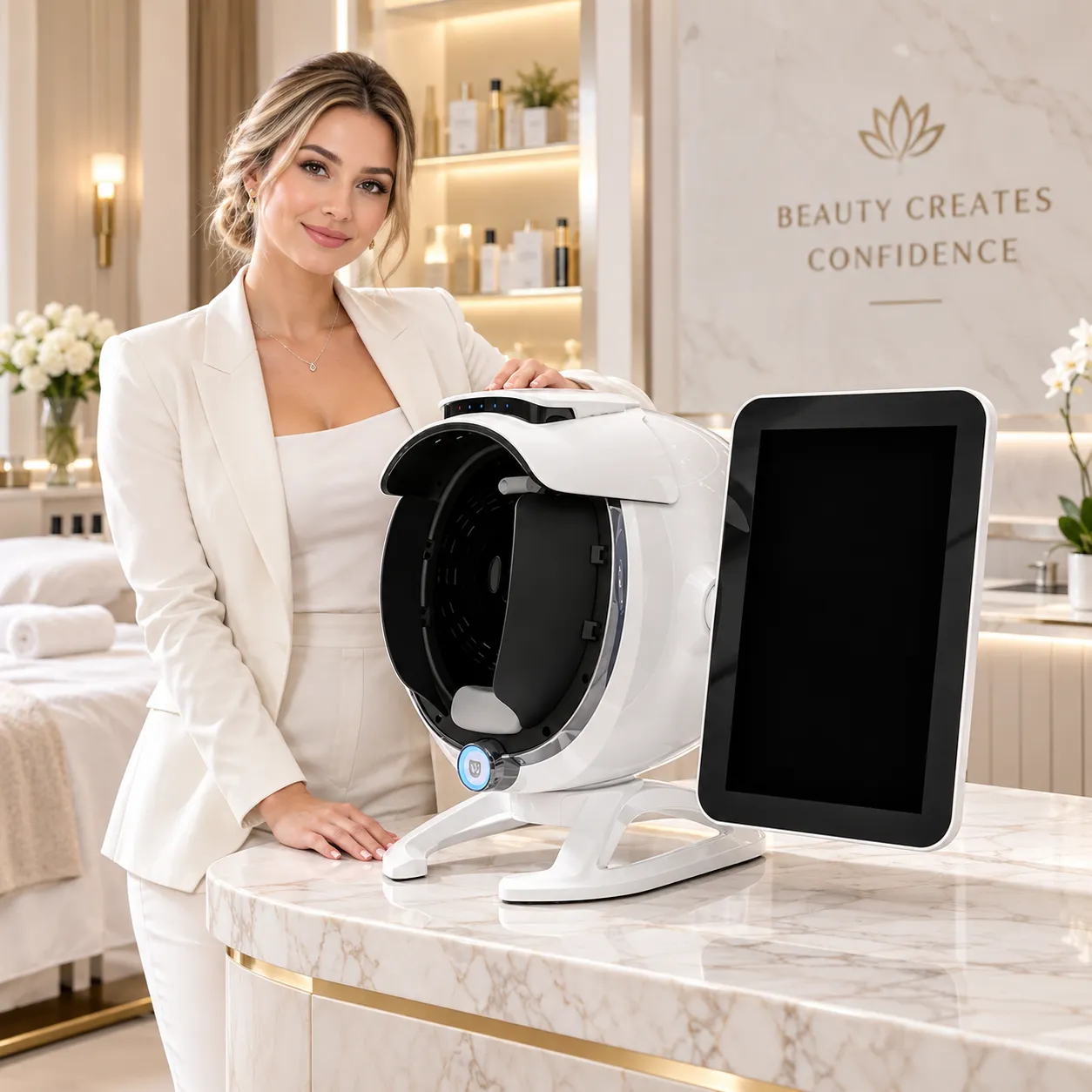 Skin Analyzer Machine