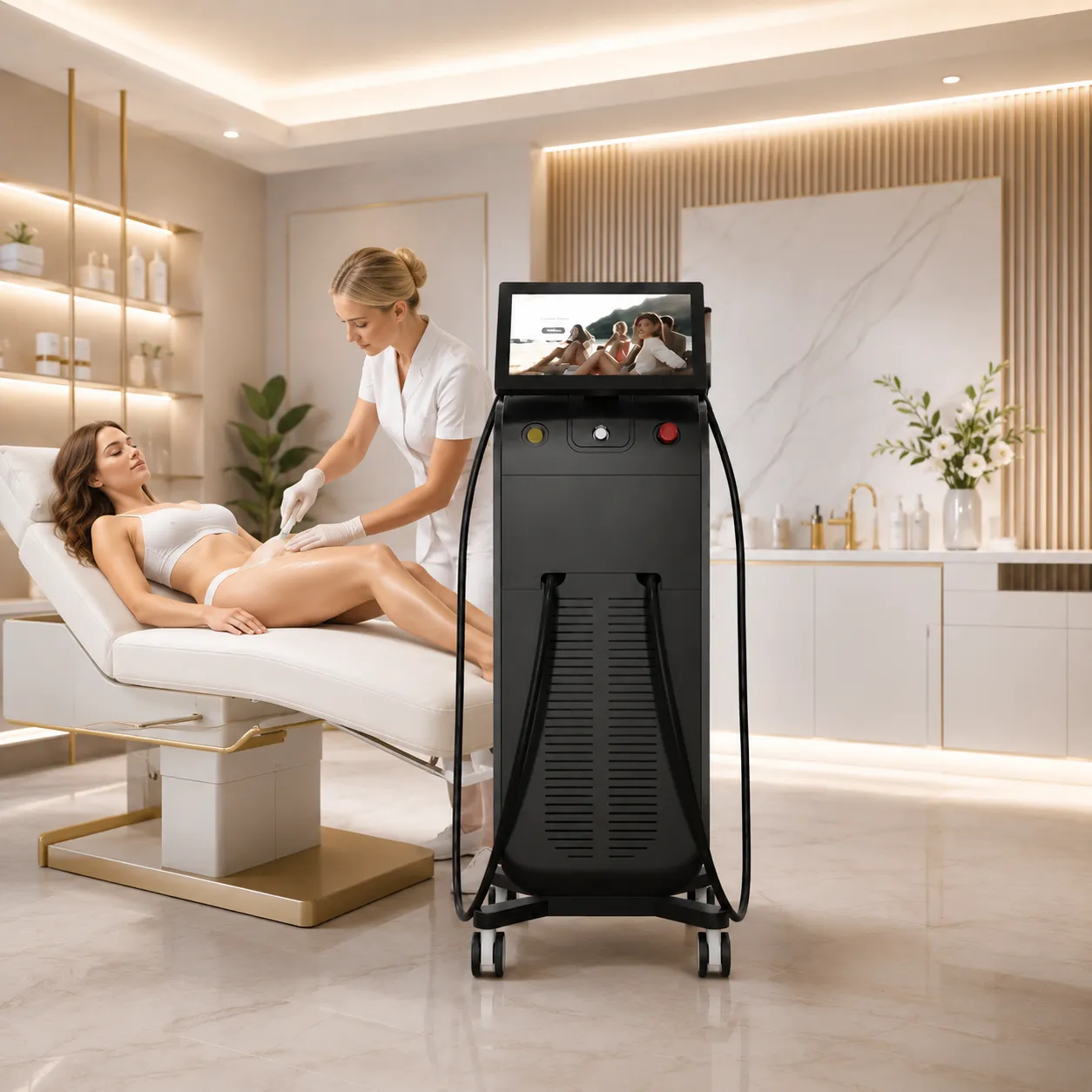 Diode Laser Hair Removal Machine