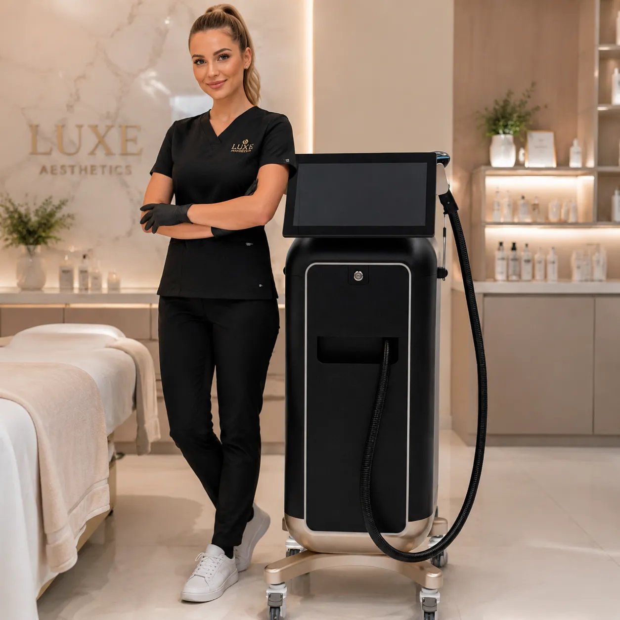 Compare Laser Hair Removal Machines for Salons