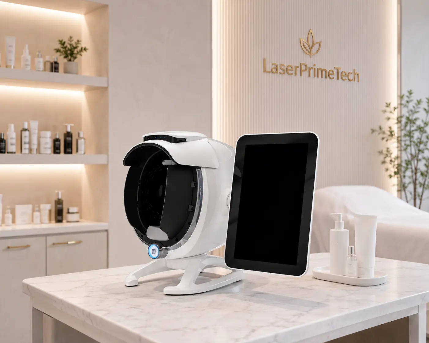 skin diagnosis machine
